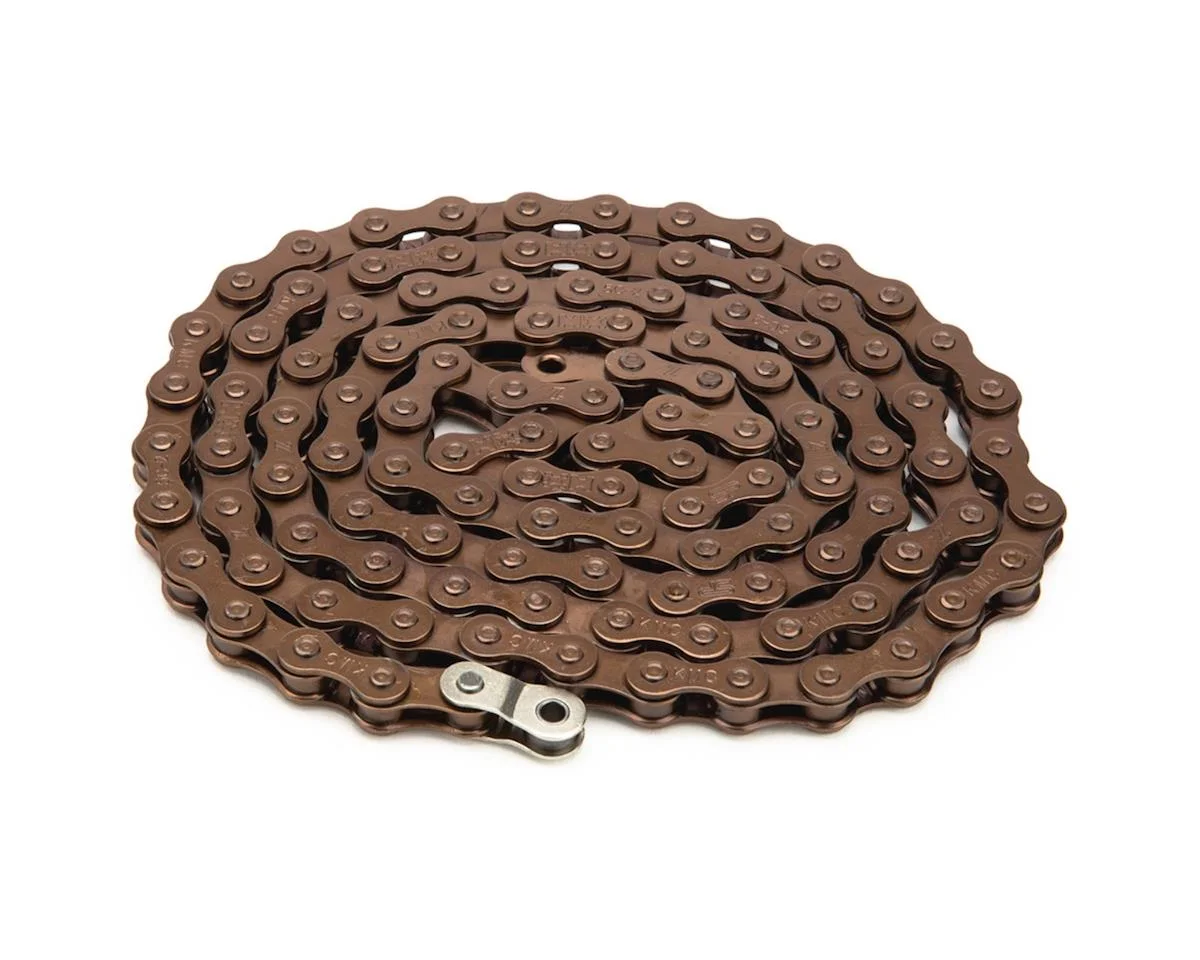KMC Z510HX Heavy Duty Chain (Copper) (Single Speed) (112 Links) (1/8")